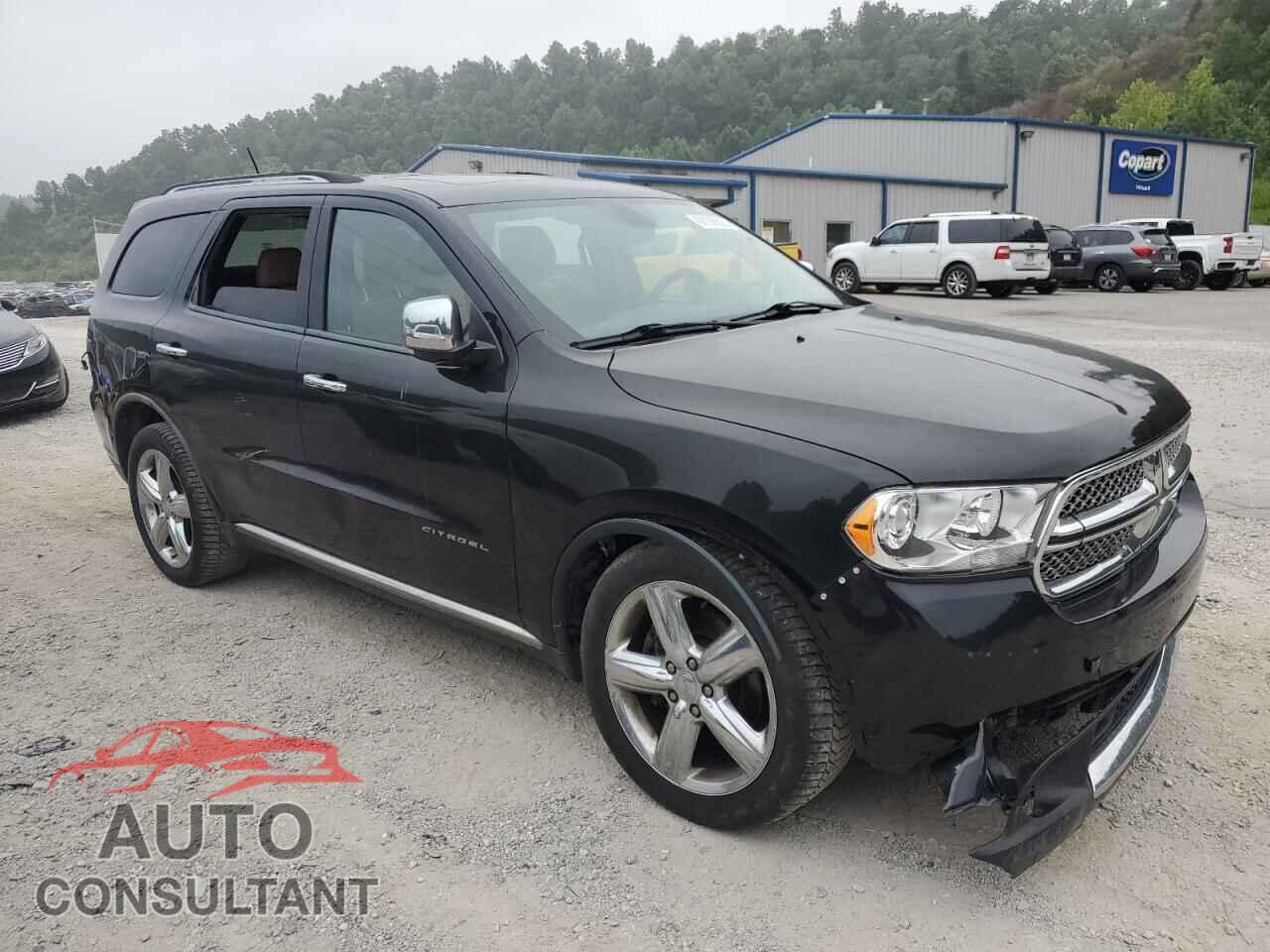 DODGE DURANGO 2011 - 1D4SE5GT2BC595235