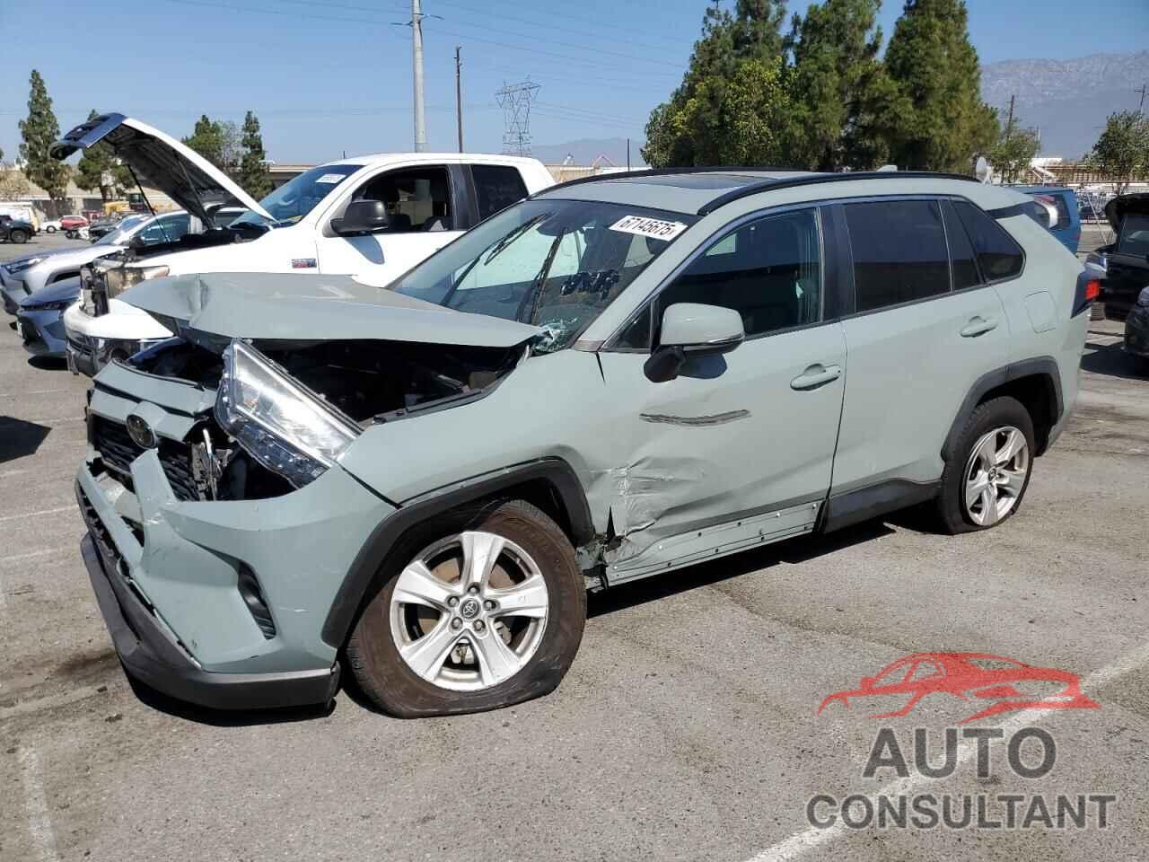 TOYOTA RAV4 2019 - 2T3W1RFV1KW044389