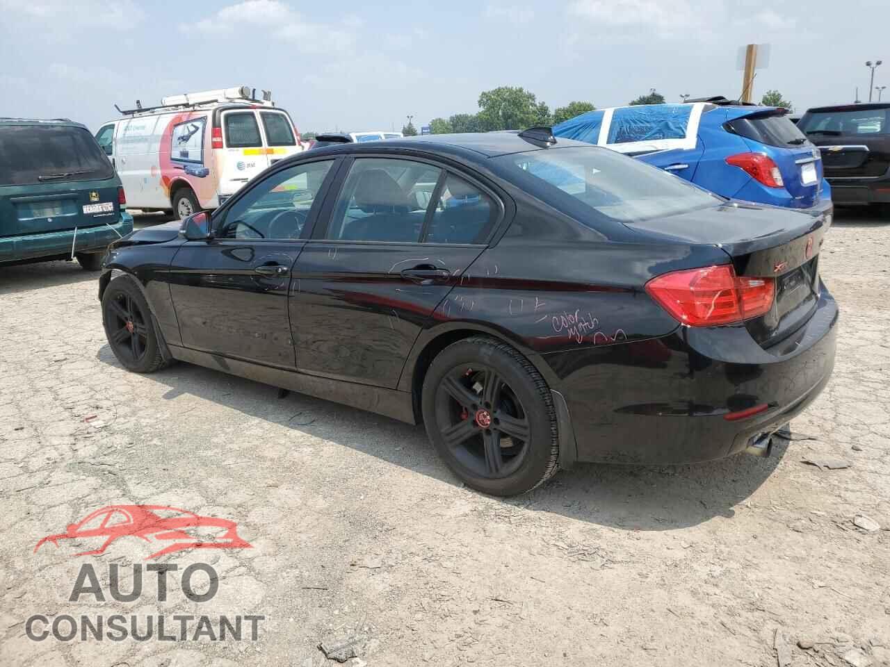 BMW 3 SERIES 2015 - WBA3C3C57FP664239