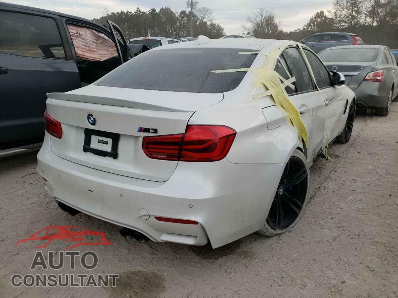 BMW M3 2017 - WBS8M9C5XH5G83578