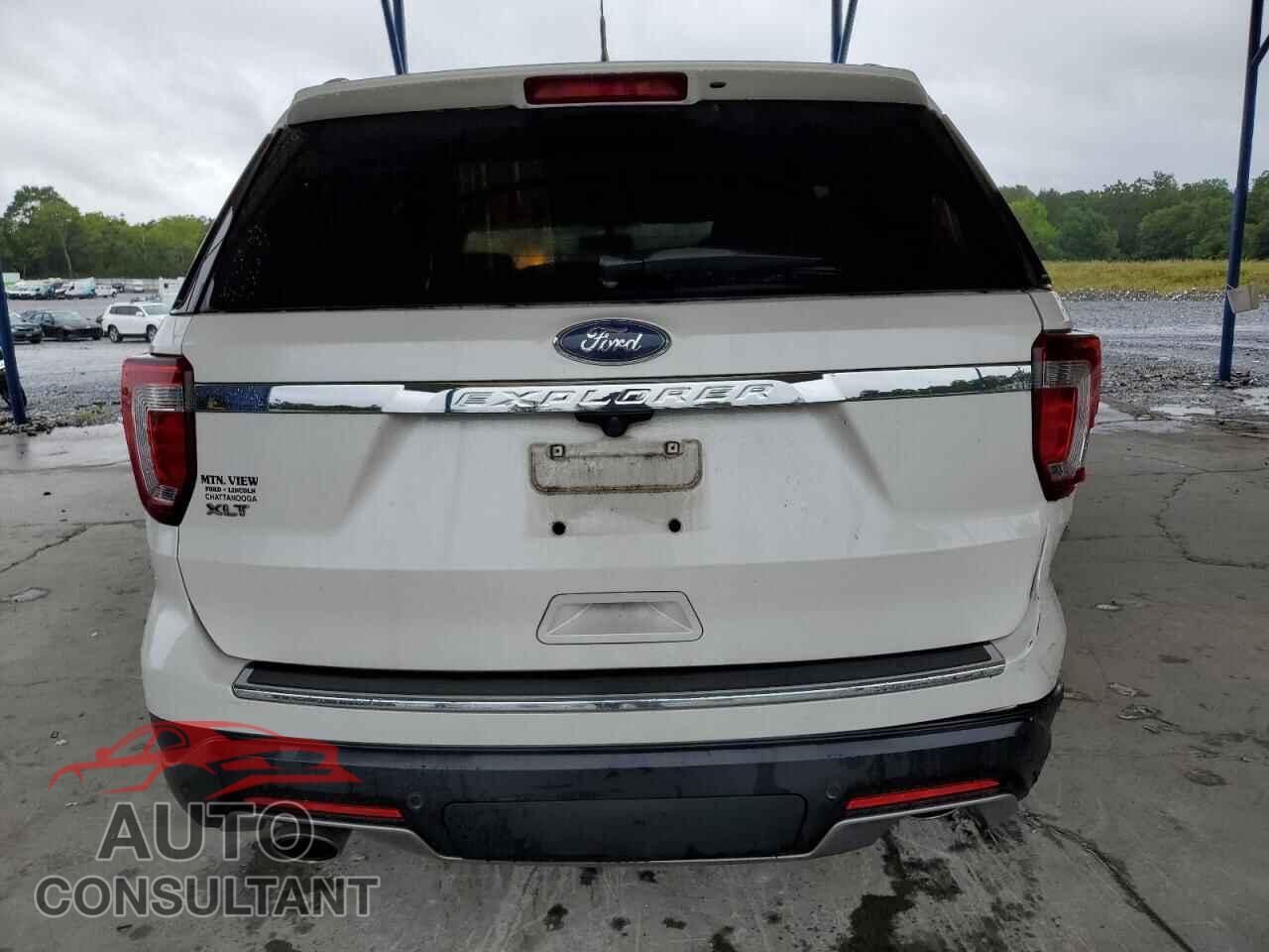 FORD EXPLORER 2018 - 1FM5K7D84JGA62885