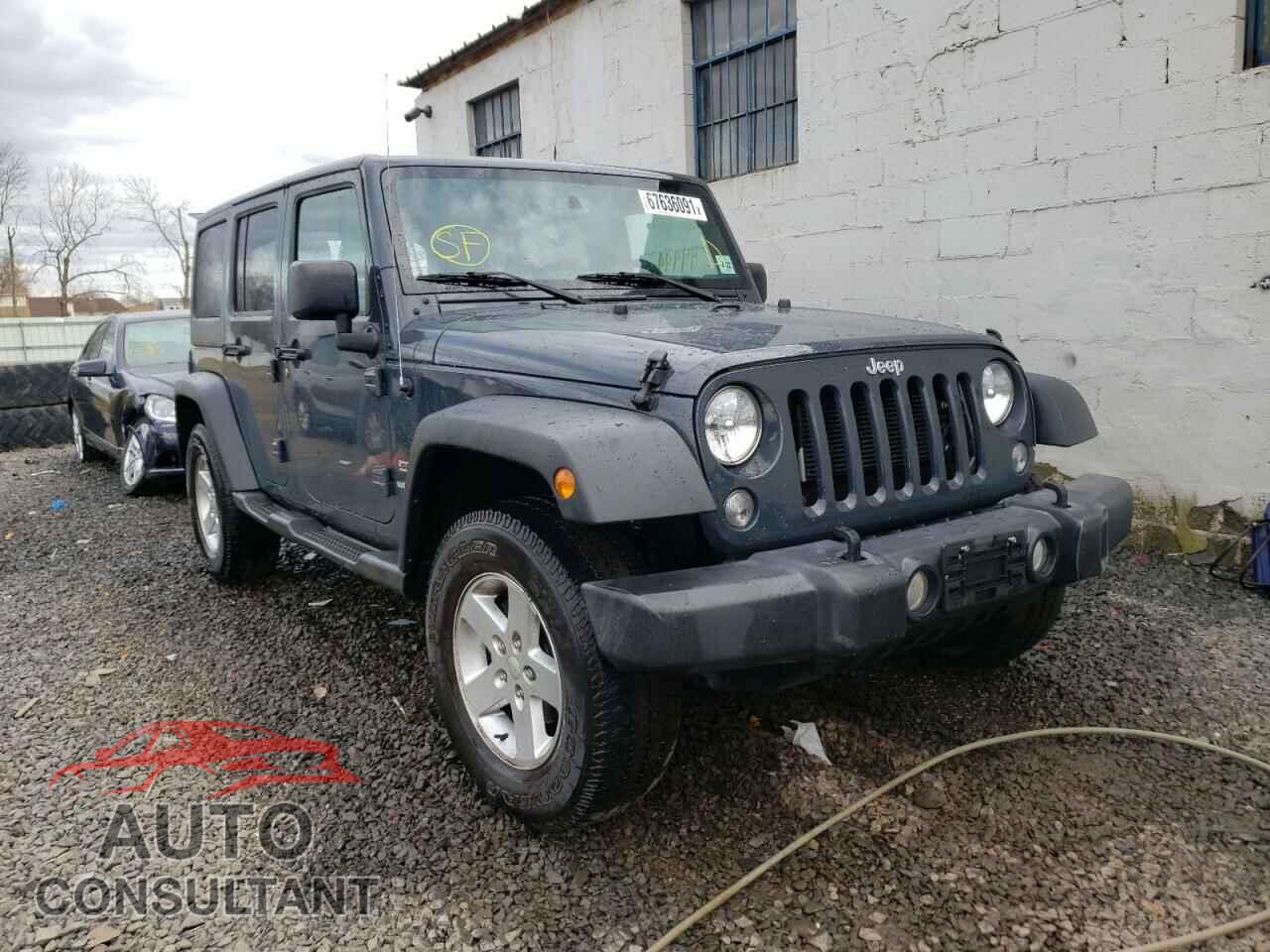 JEEP WRANGLER 2017 - 1C4HJWDG3HL590425
