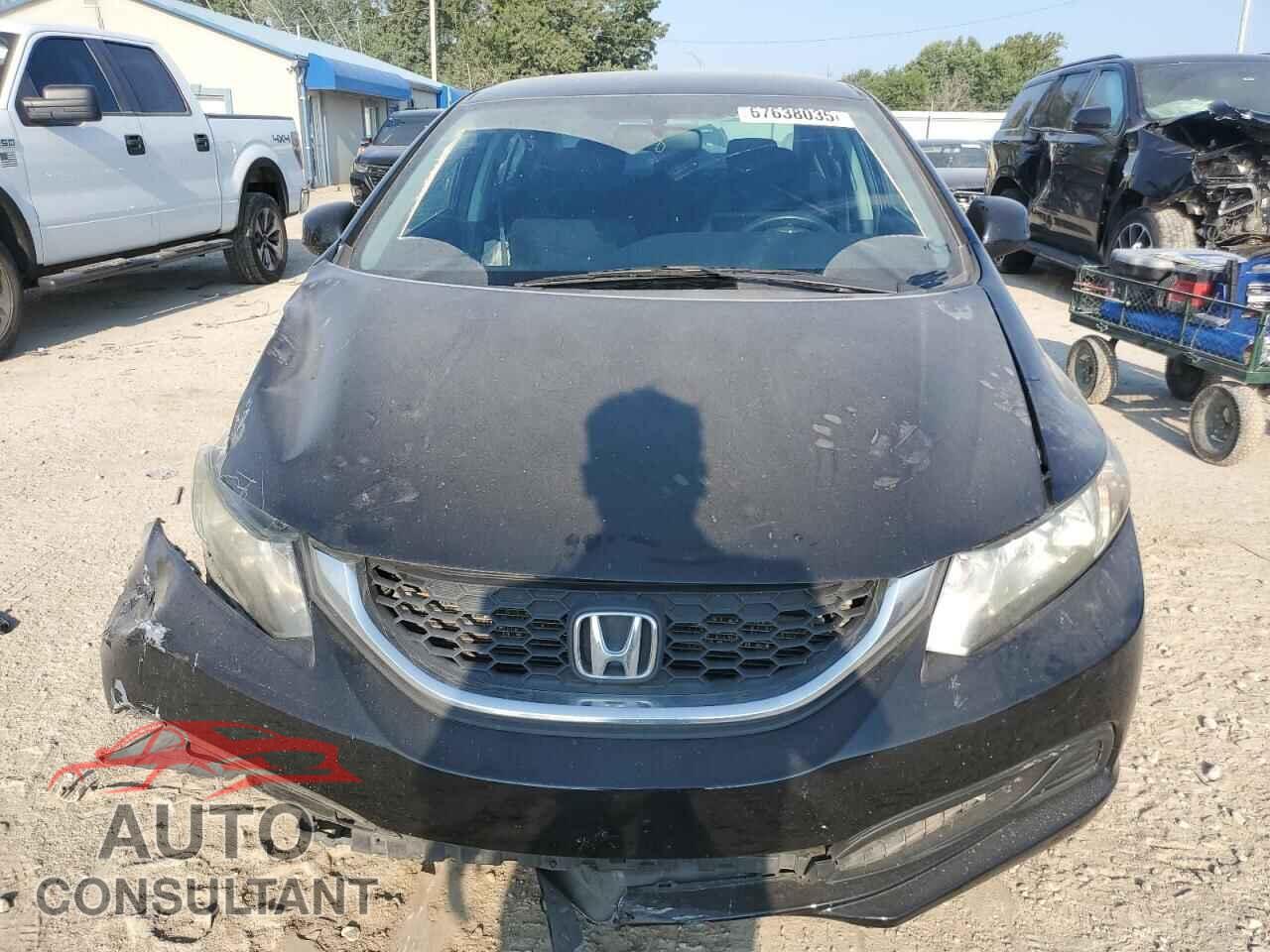 HONDA CIVIC 2013 - 19XFB2F56DE062695
