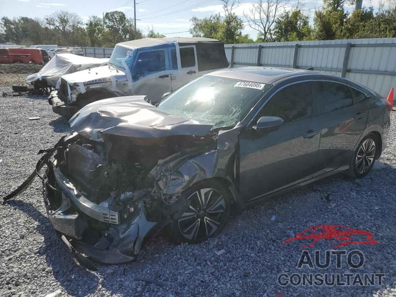 HONDA CIVIC 2018 - JHMFC1F31JX042774