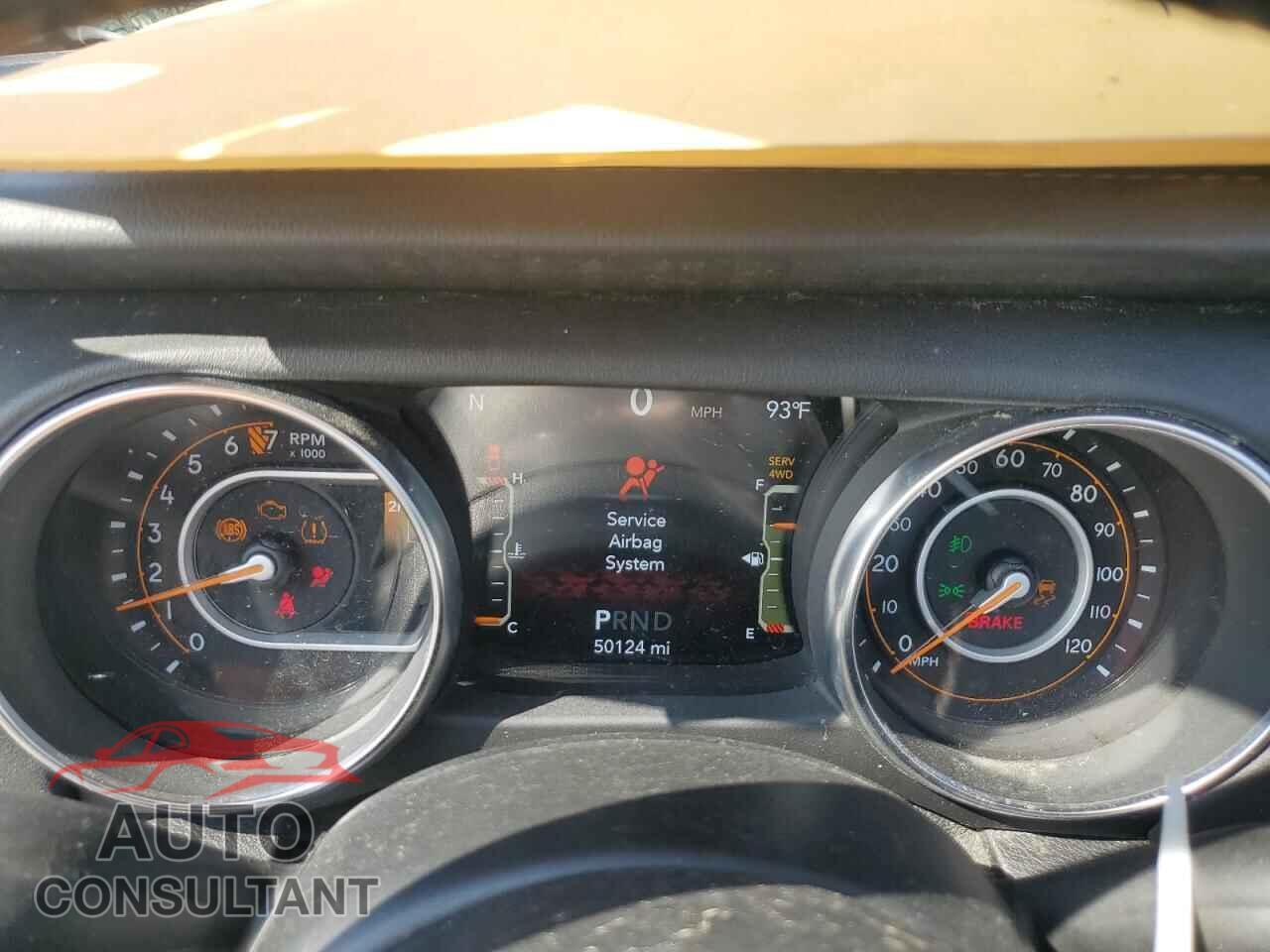 JEEP GLADIATOR 2021 - 1C6HJTFGXML526766