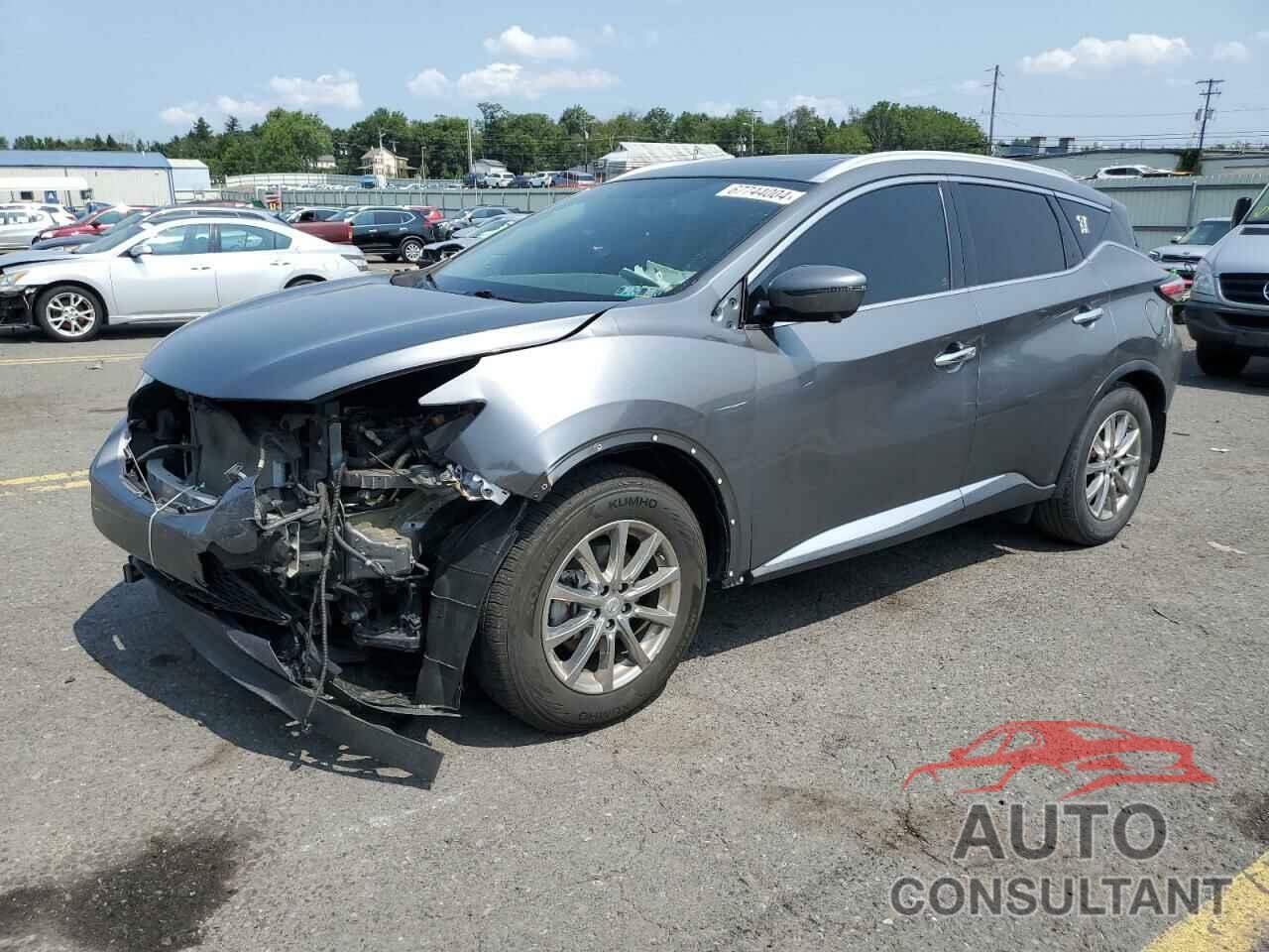 NISSAN MURANO 2017 - 5N1AZ2MH3HN147607