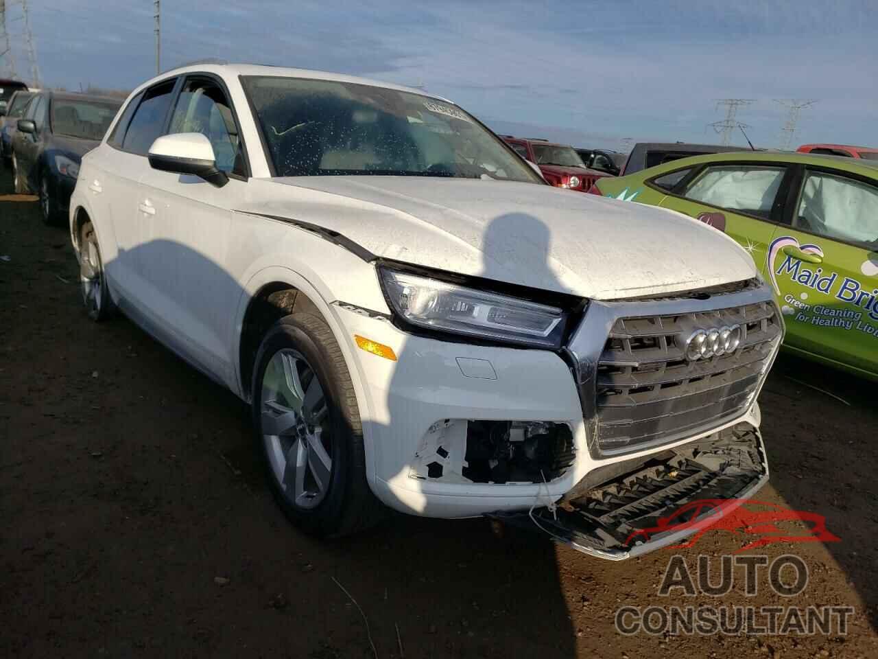 AUDI Q5 2018 - WA1ANAFY3J2243200