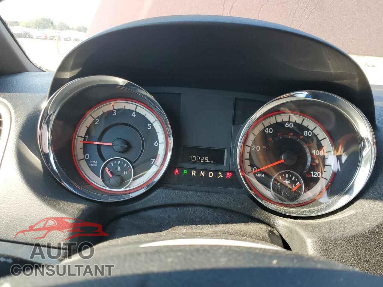 DODGE CARAVAN 2017 - 2C4RDGBG2HR582165