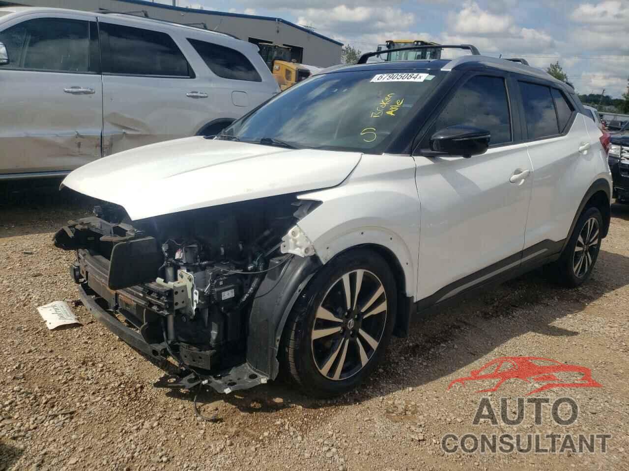 NISSAN KICKS 2019 - 3N1CP5CU4KL568412