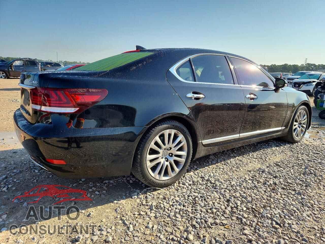 LEXUS LS460 2014 - JTHBL5EF3E5128896