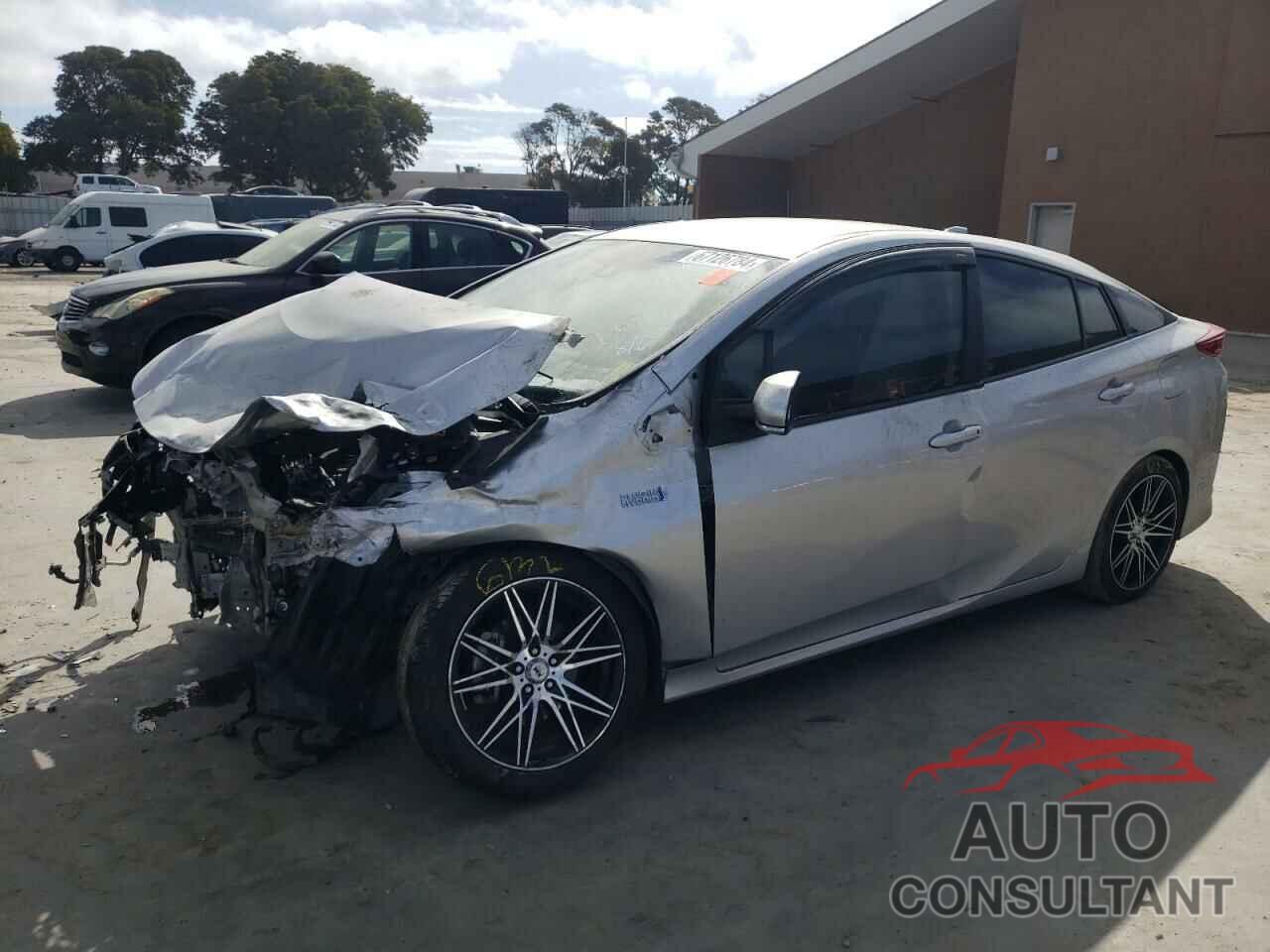 TOYOTA PRIUS 2021 - JTDKAMFP7M3177988
