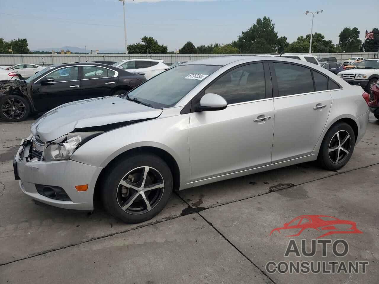 CHEVROLET CRUZE 2012 - 1G1PH5SC7C7128980