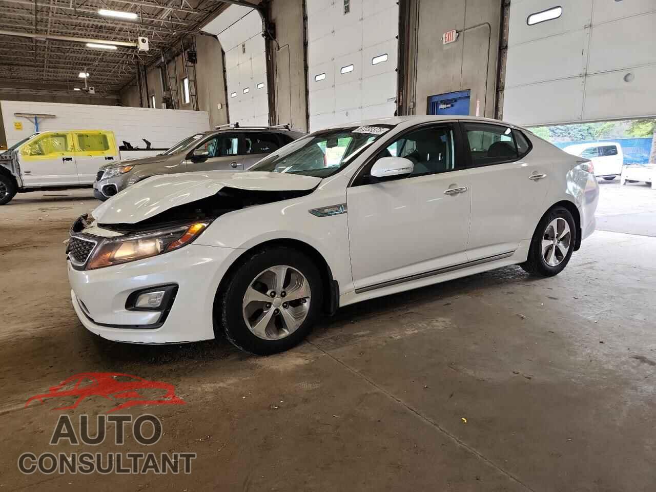 KIA OPTIMA 2014 - KNAGM4AD8E5073636