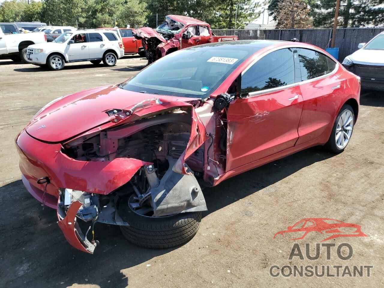 TESLA MODEL 3 2020 - 5YJ3E1EB4LF801289