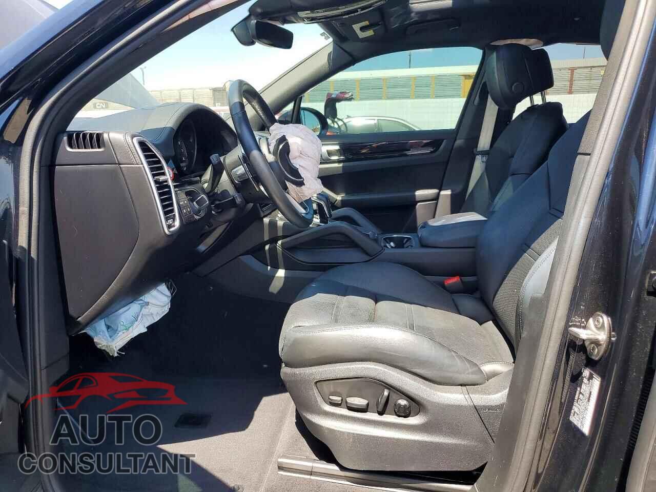 PORSCHE CAYENNE 2023 - WP1AE2AY8PDA12291