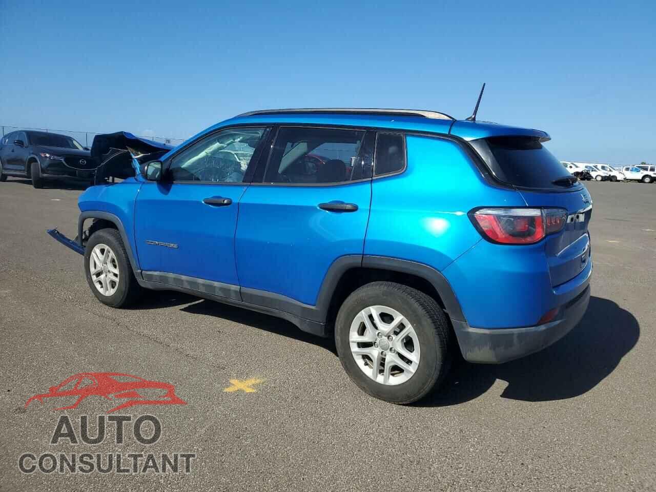 JEEP COMPASS 2018 - 3C4NJCAB6JT181534