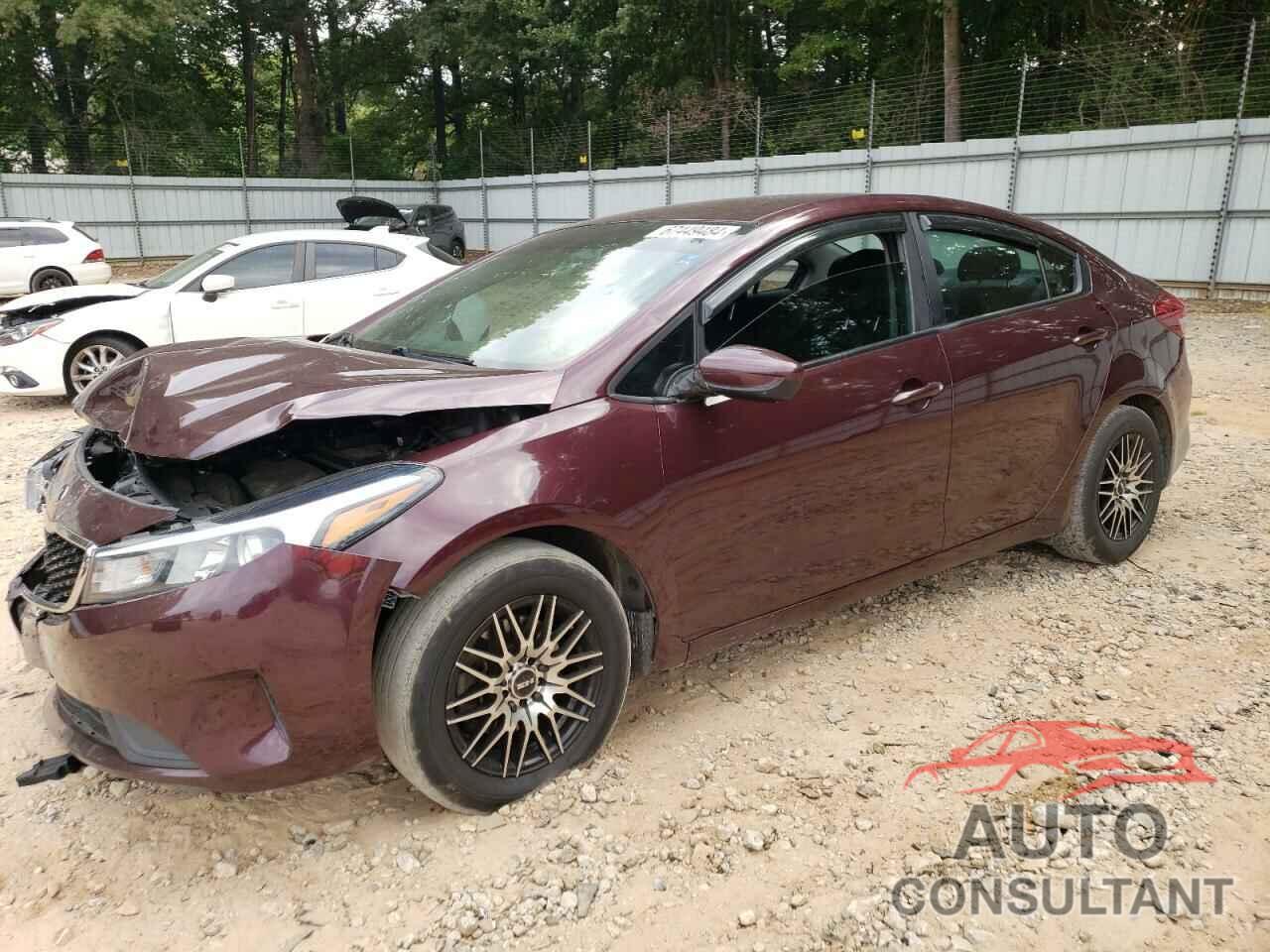 KIA FORTE 2017 - 3KPFK4A75HE093916