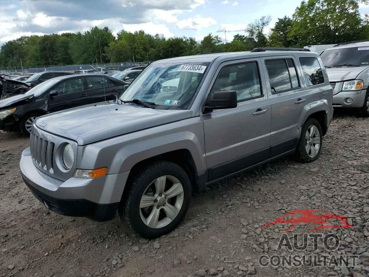 JEEP PATRIOT 2016 - 1C4NJPFA1GD615266