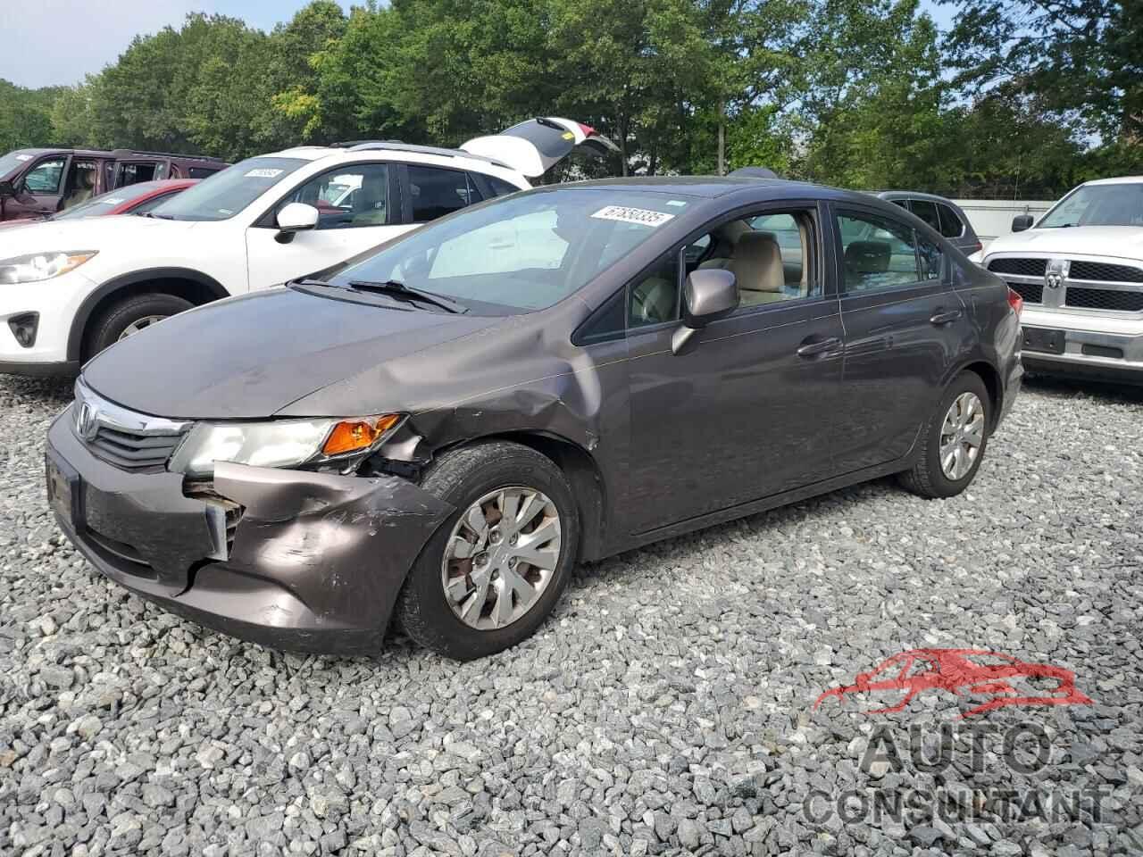 HONDA CIVIC 2012 - 2HGFB2F59CH570079