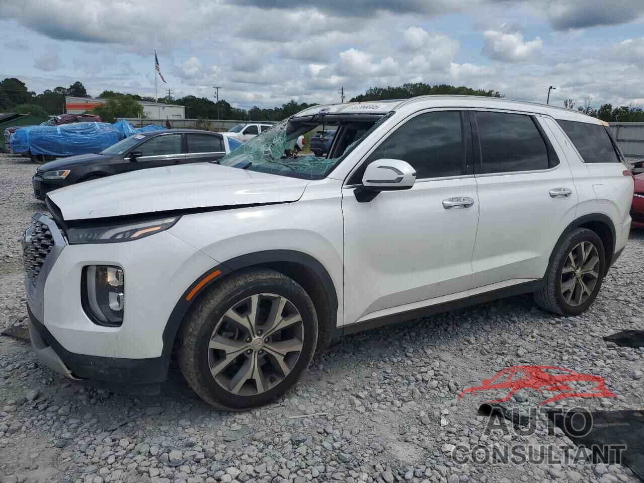 HYUNDAI PALISADE 2020 - KM8R34HE2LU088399