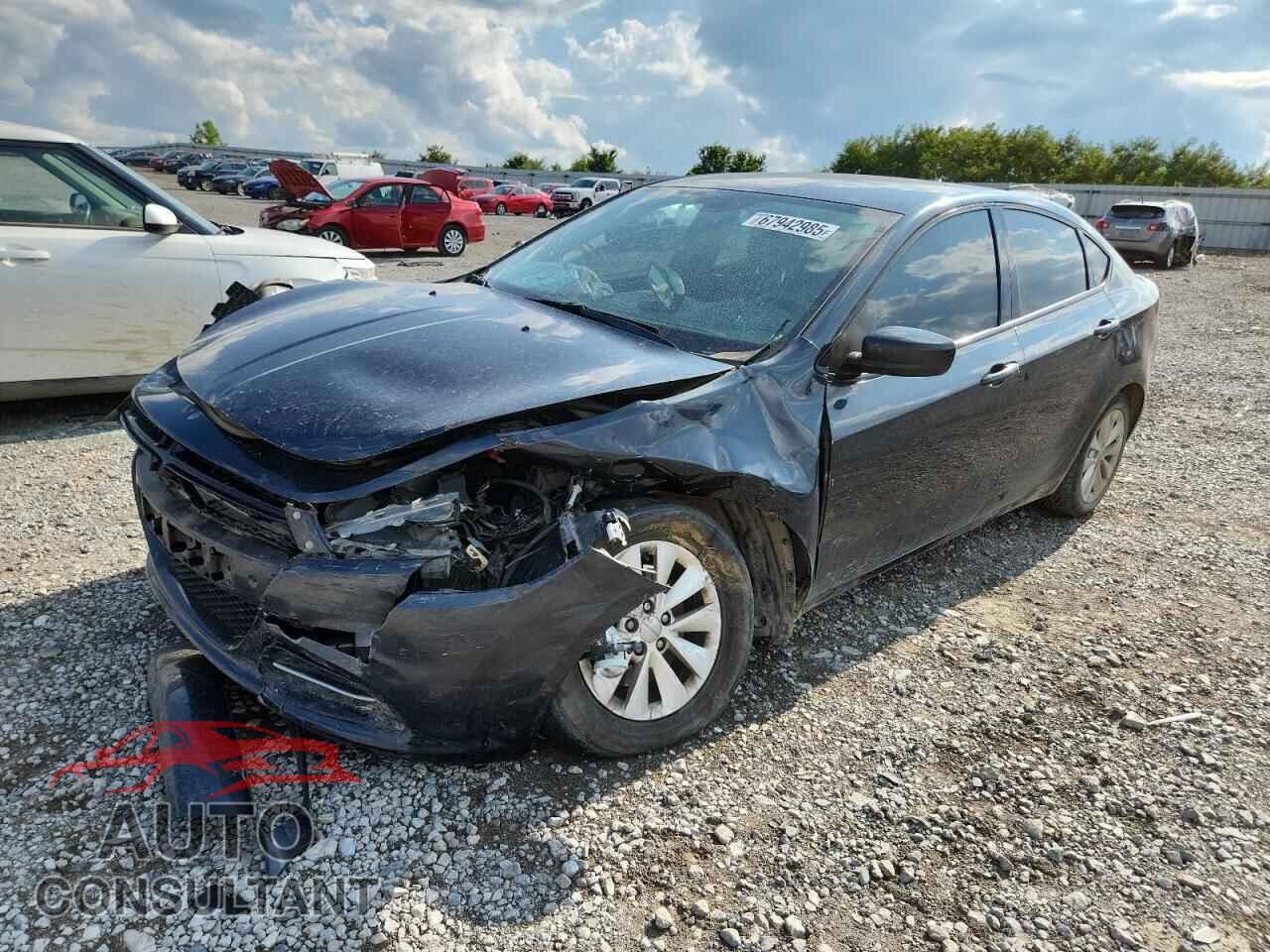 DODGE DART 2014 - 1C3CDFBB6ED904006