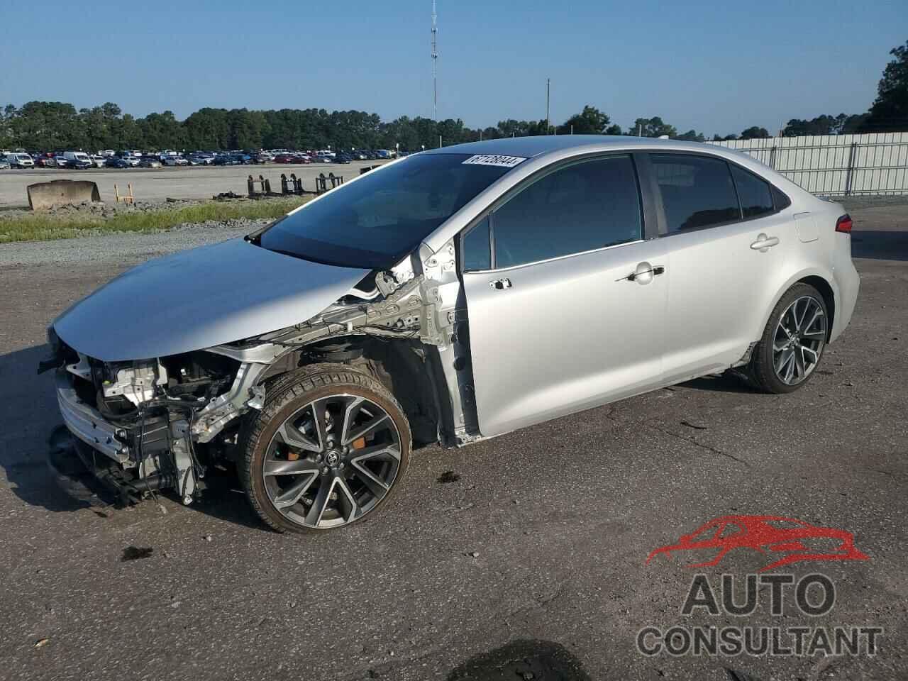TOYOTA COROLLA 2022 - 5YFS4MCE6NP132690