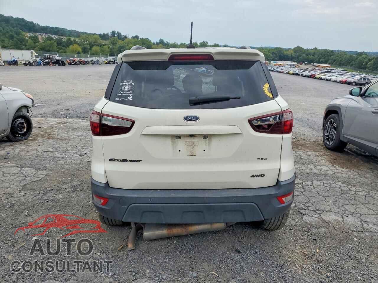 FORD ECOSPORT 2019 - MAJ6S3JL3KC280907