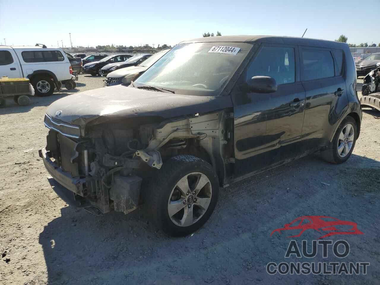 KIA SOUL 2017 - KNDJN2A25H7411785