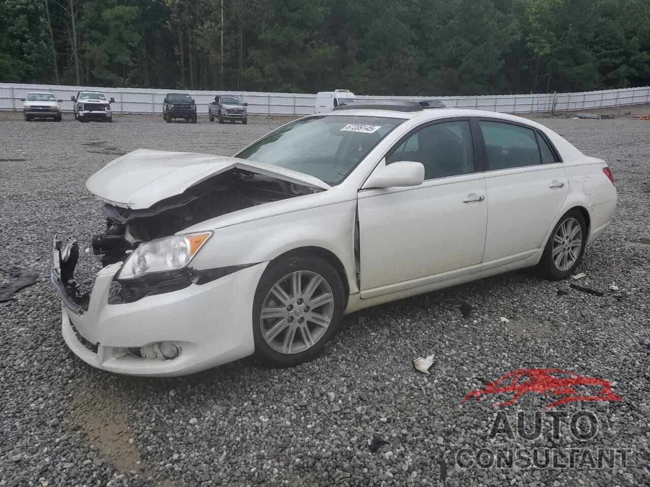 TOYOTA AVALON 2010 - 4T1BK3DB2AU370680