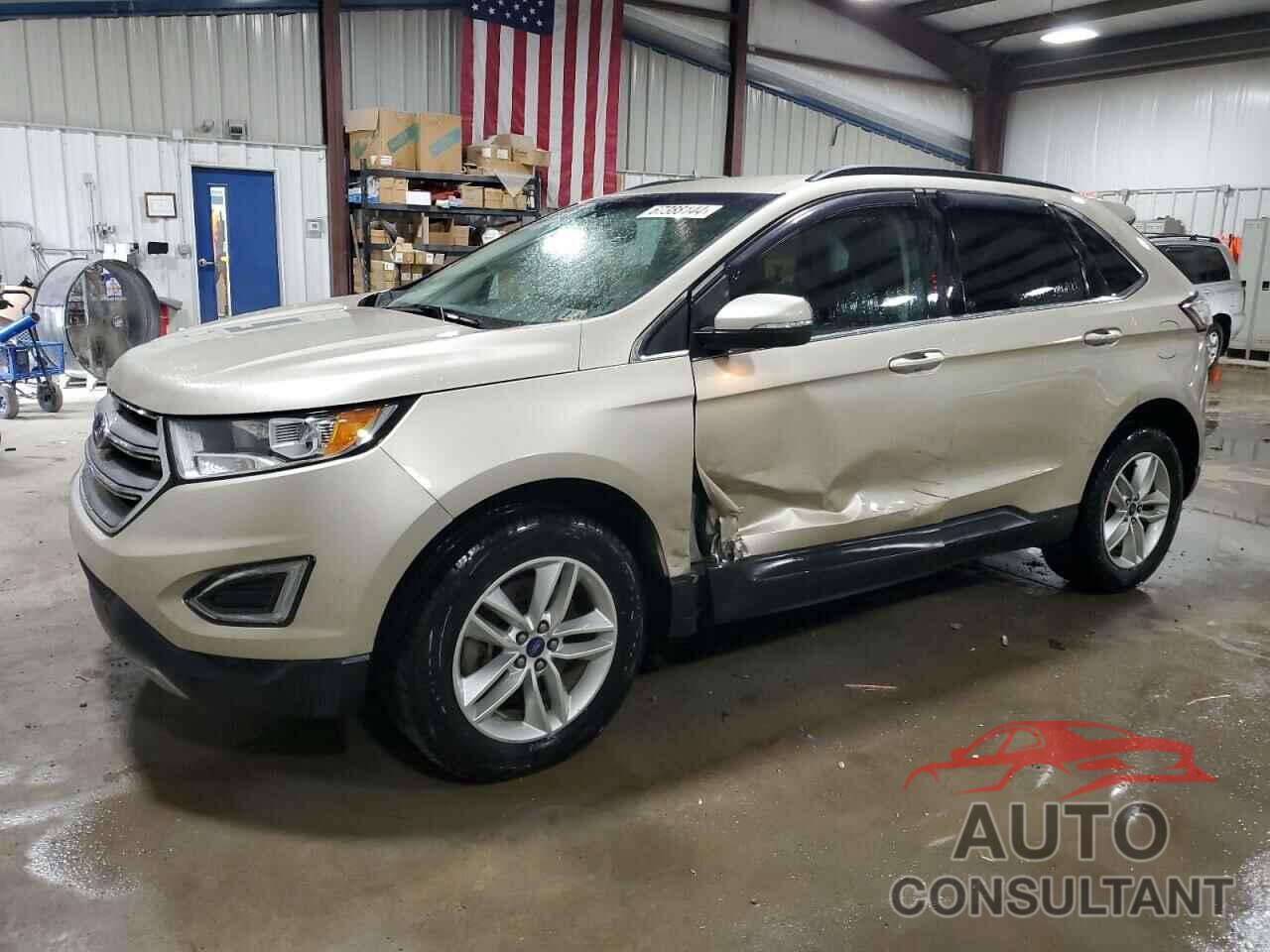 FORD EDGE 2017 - 2FMPK4J81HBC25456