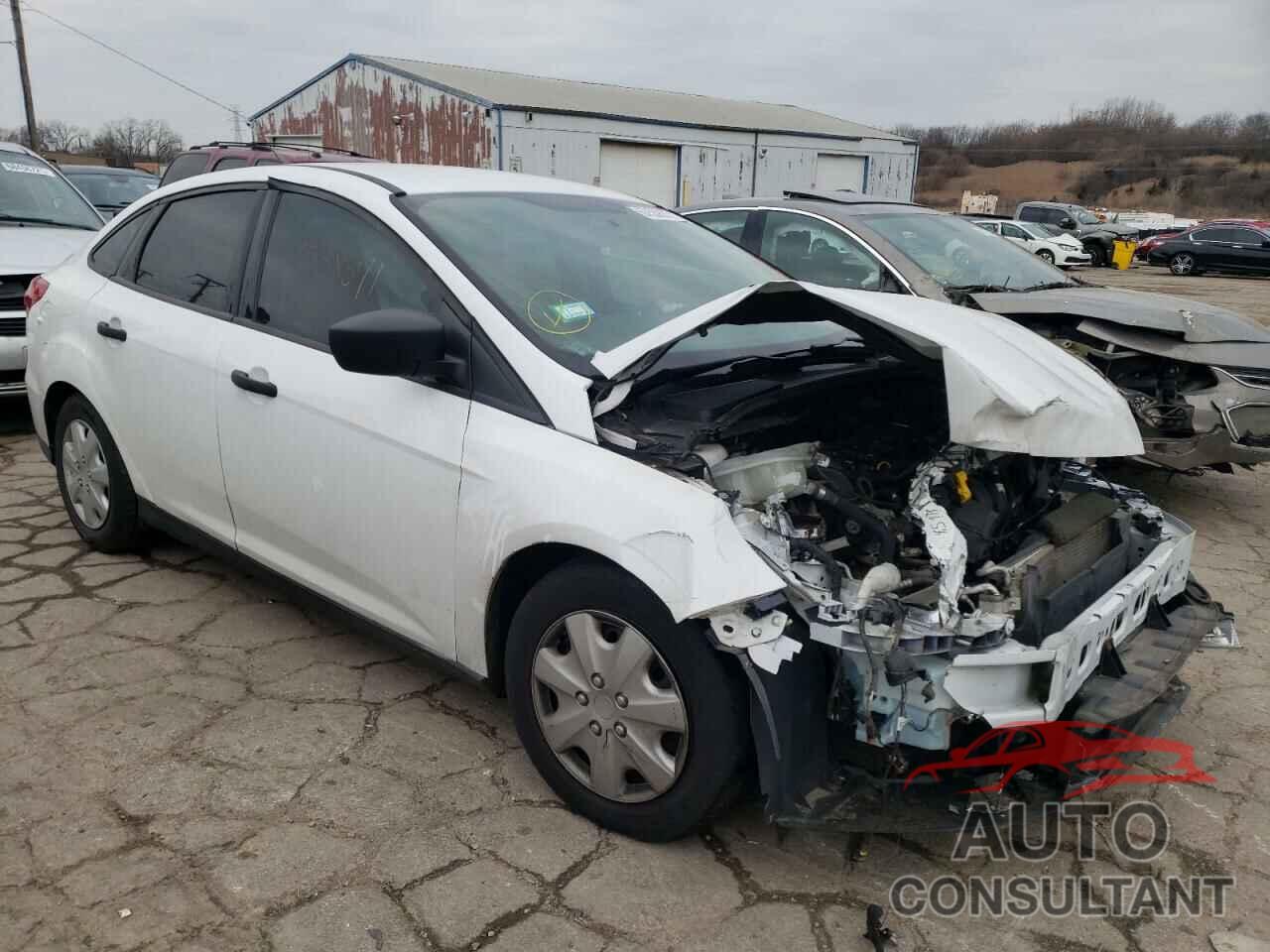 FORD FOCUS 2016 - 1FADP3E23GL277524