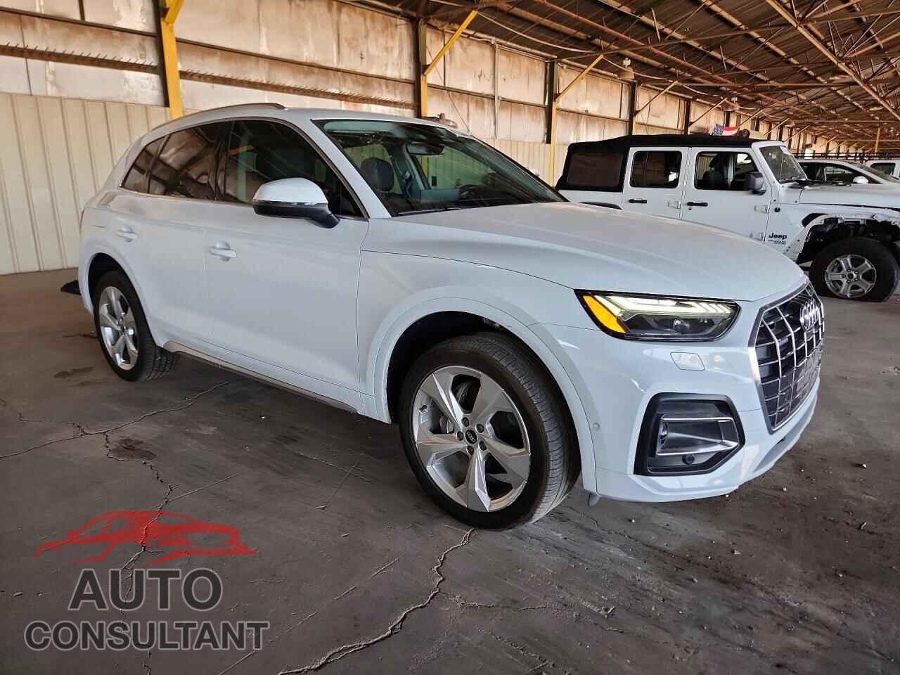 AUDI Q5 2021 - WA1CAAFY5M2022979