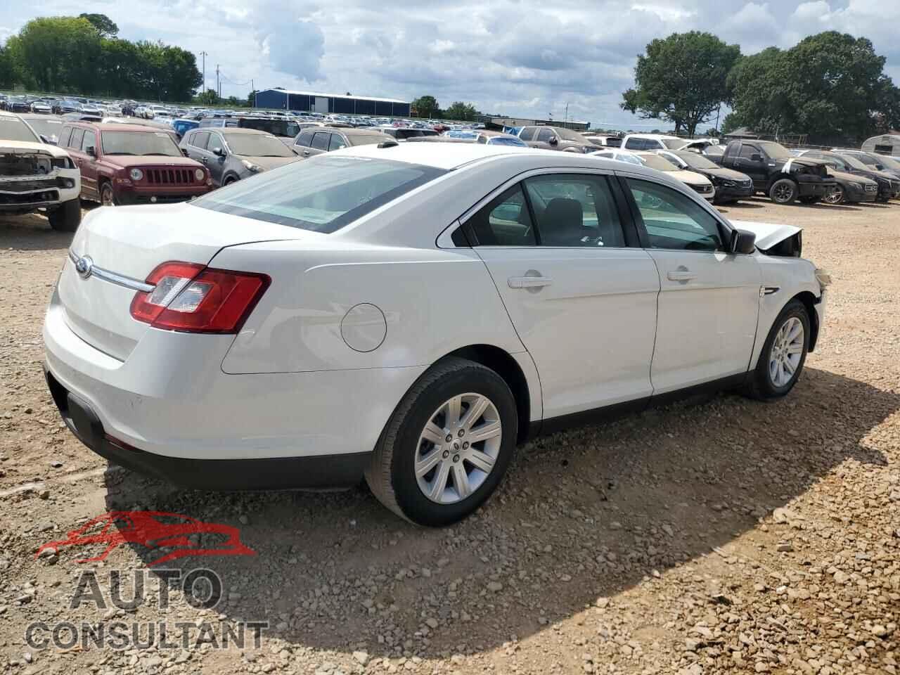 FORD TAURUS 2012 - 1FAHP2DW4CG125500