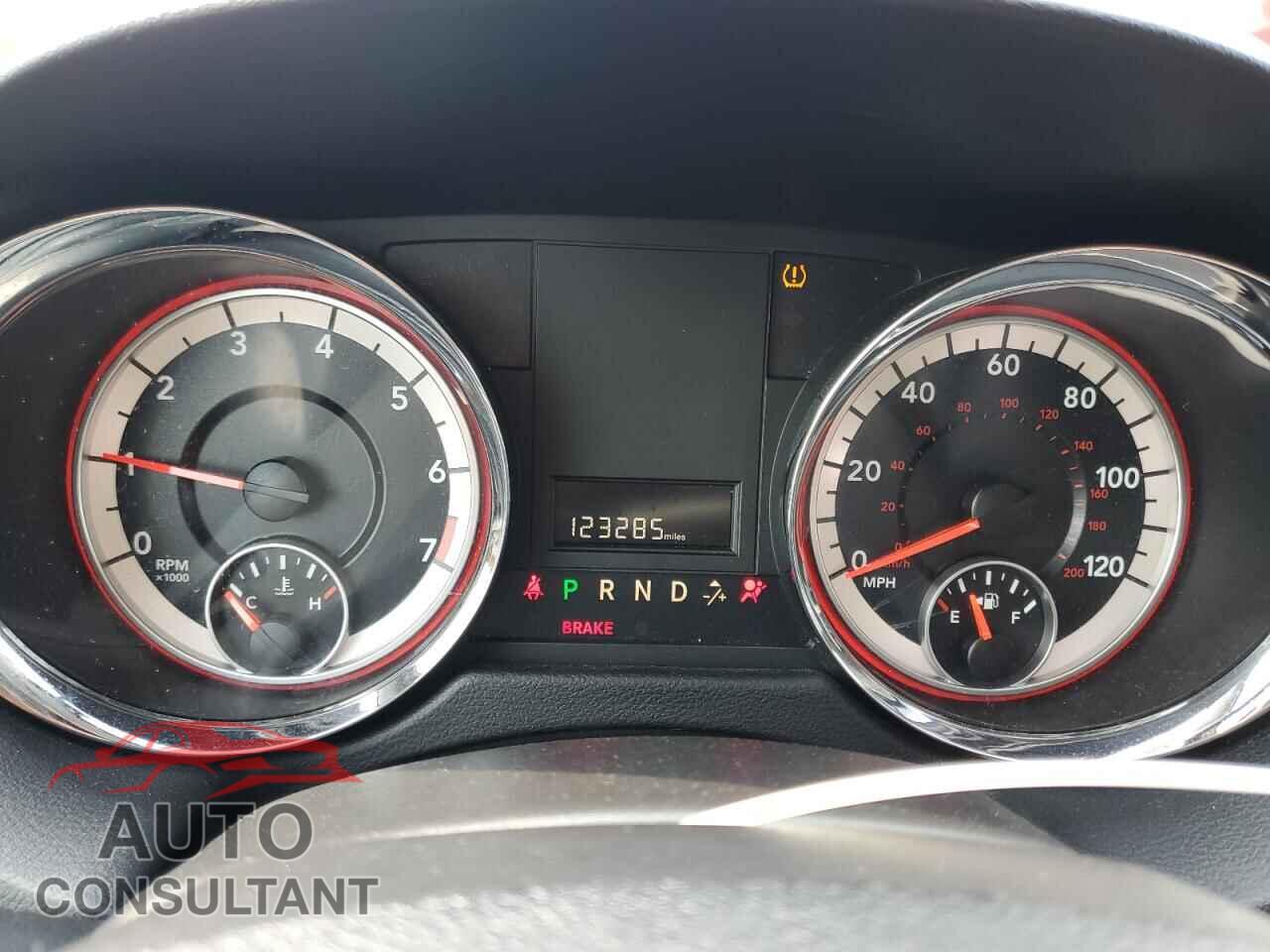 DODGE CARAVAN 2017 - 2C4RDGBG2HR818894