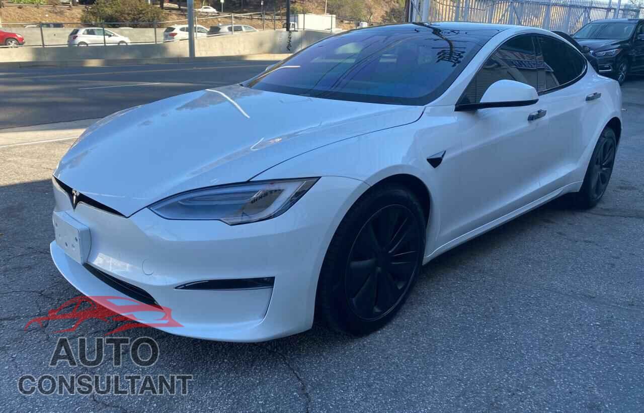 TESLA MODEL S 2021 - 5YJSA1E52MF439367