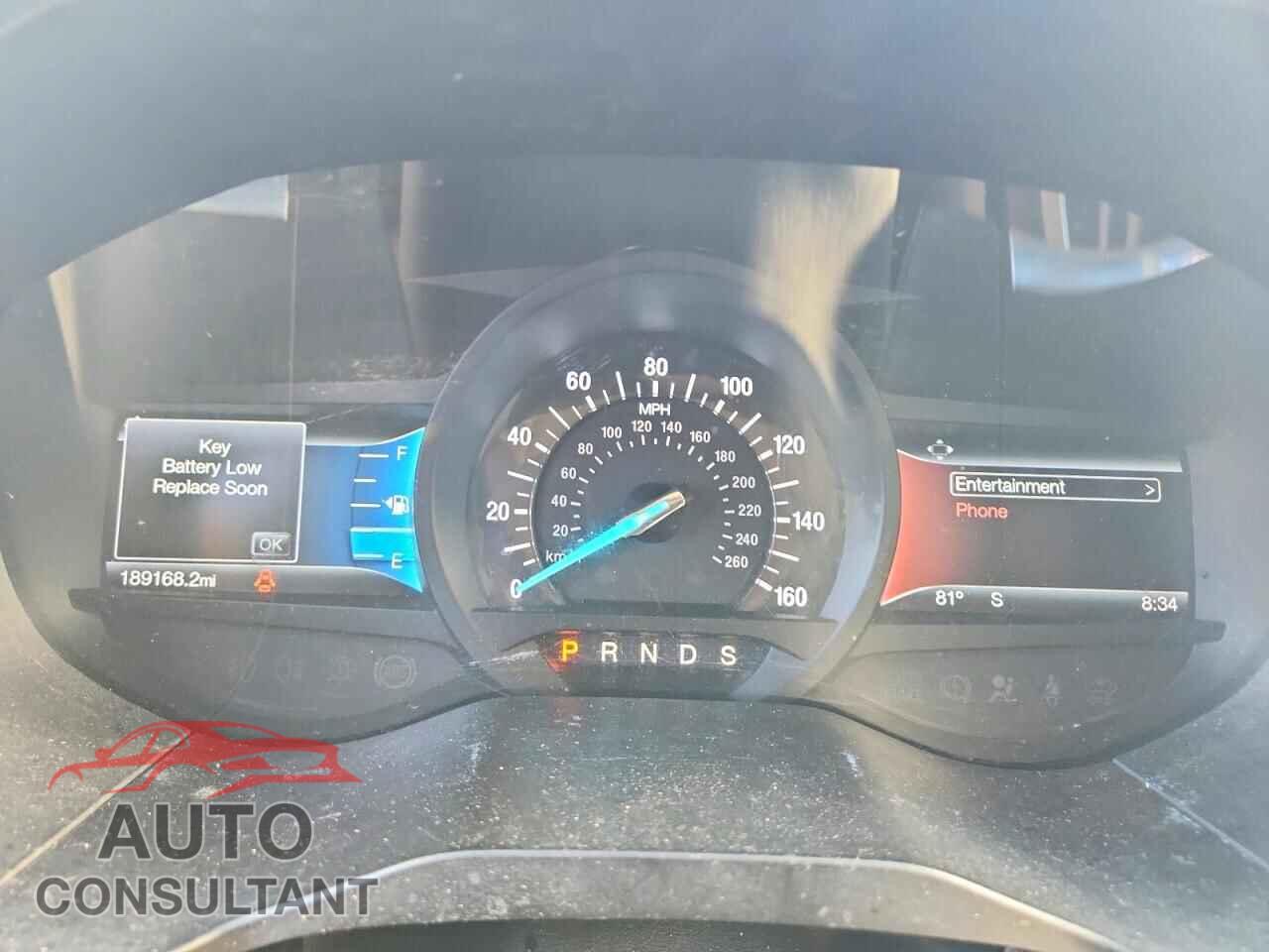 FORD EDGE 2017 - 2FMPK3K97HBB05355