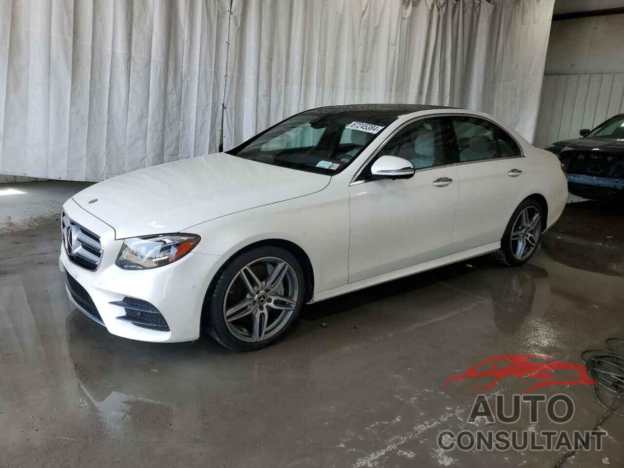 MERCEDES-BENZ E-CLASS 2018 - WDDZF6GB7JA359346