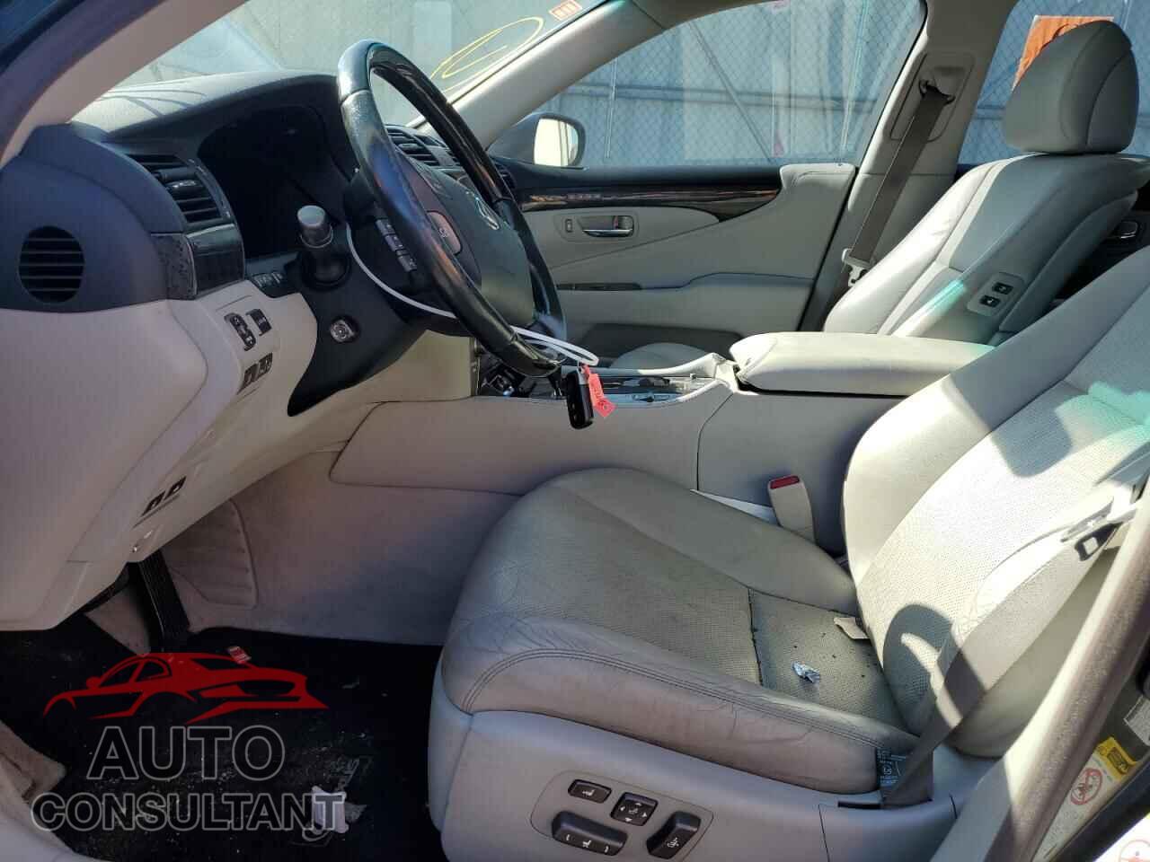 LEXUS LS460 2009 - JTHGL46F995033621