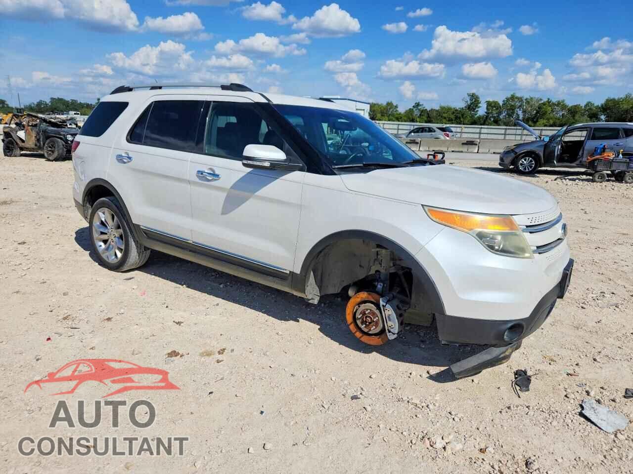 FORD EXPLORER 2014 - 1FM5K7F80EGB52330