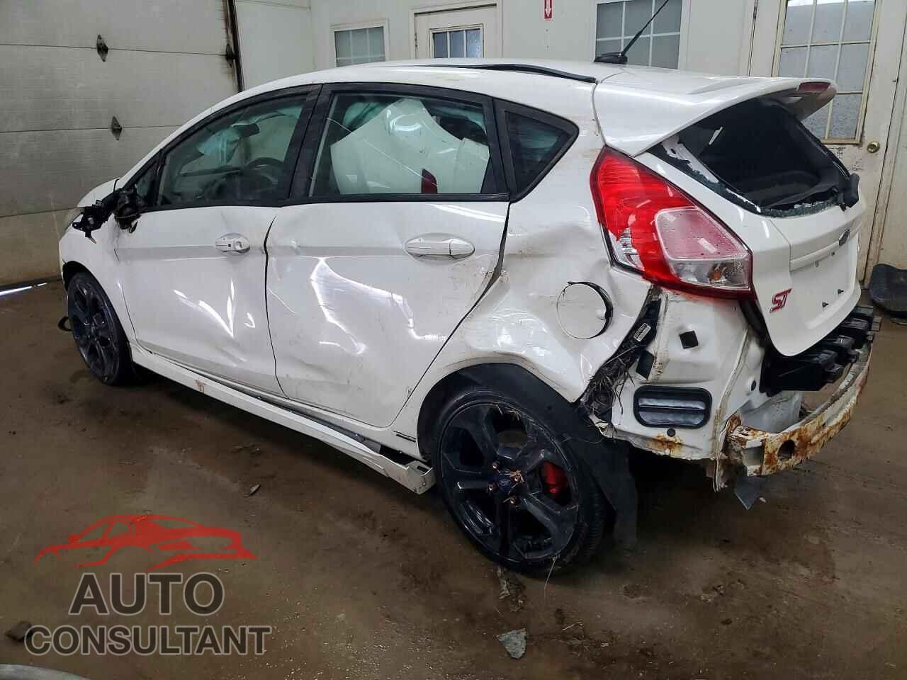 FORD FIESTA 2017 - 3FADP4GX7HM164125