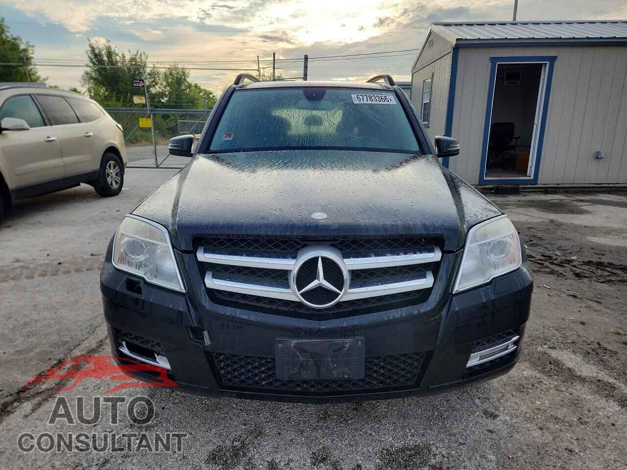 MERCEDES-BENZ GLK-CLASS 2012 - WDCGG8HB8CF780744