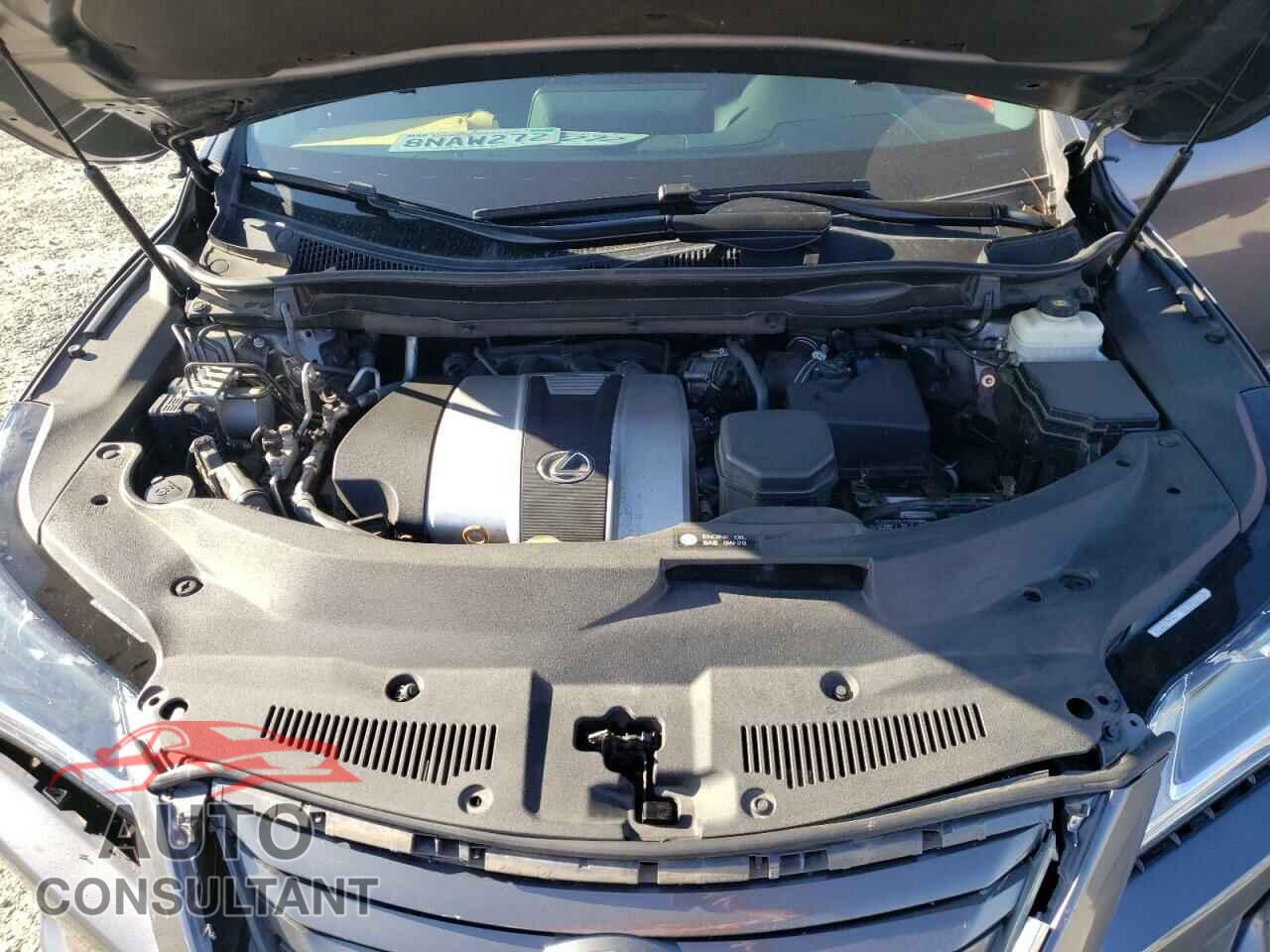 LEXUS RX350 2017 - 2T2ZZMCA3HC056780