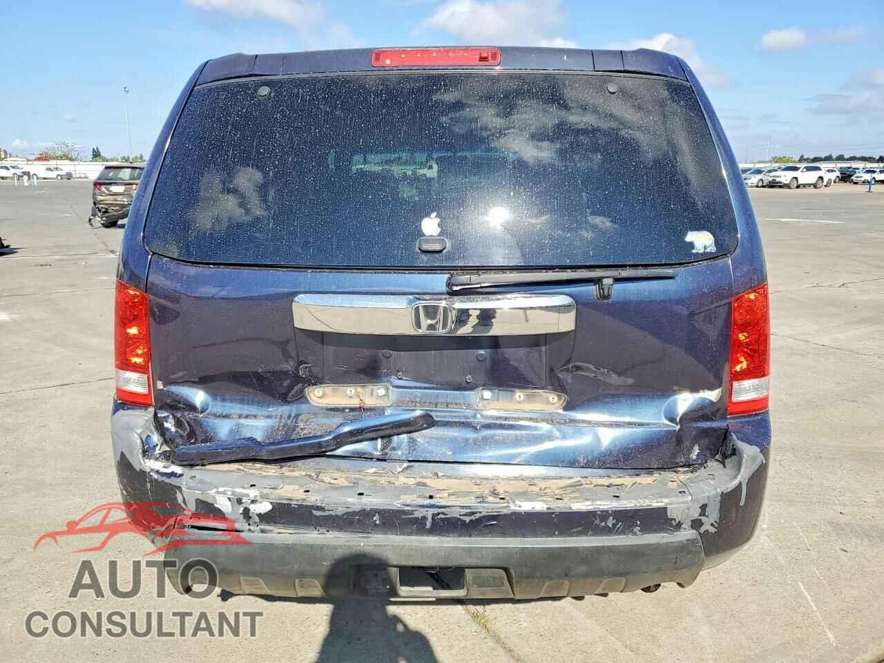 HONDA PILOT 2011 - 5FNYF4H20BB069533