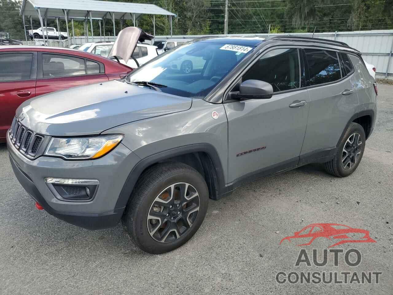 JEEP COMPASS 2021 - 3C4NJDDBXMT541619