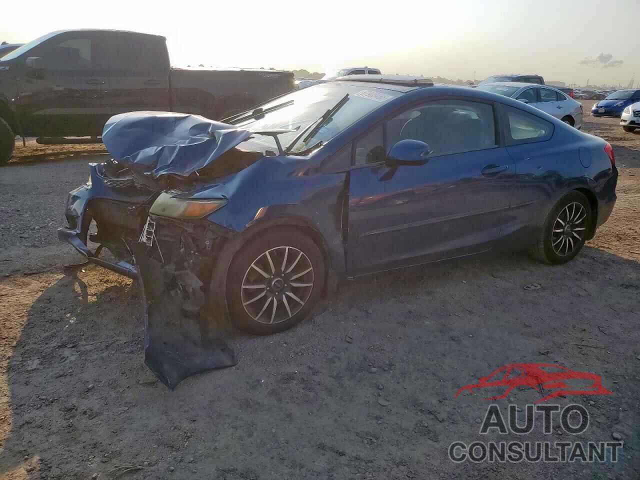 HONDA CIVIC 2012 - 2HGFG3B89CH507409