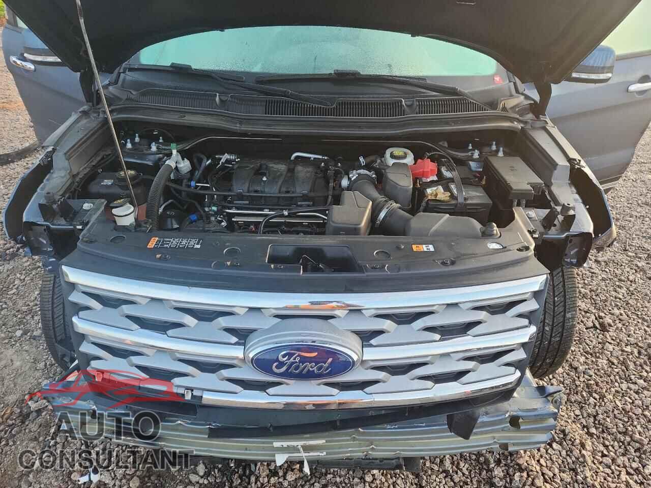 FORD EXPLORER 2018 - 1FM5K7F84JGB03710