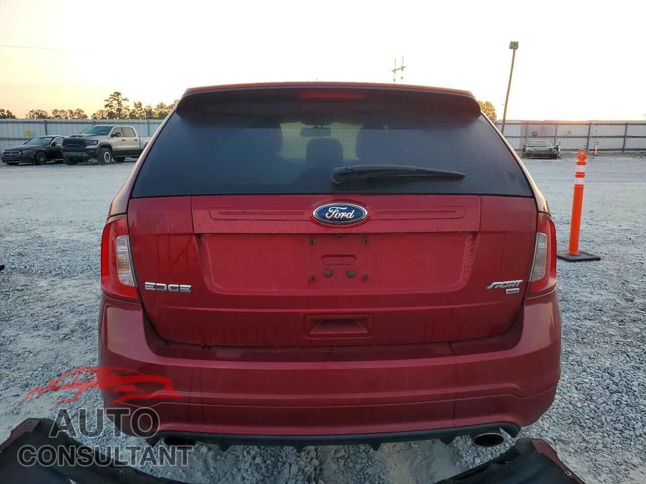 FORD EDGE 2013 - 2FMDK4AK5DBB50169