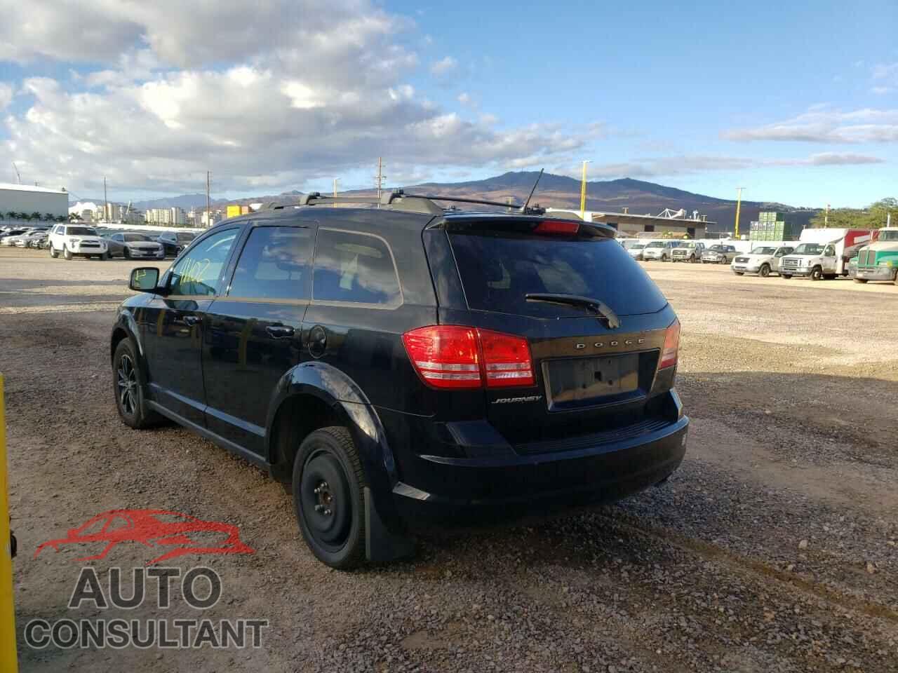 DODGE JOURNEY 2017 - 3C4PDCAB1HT637577