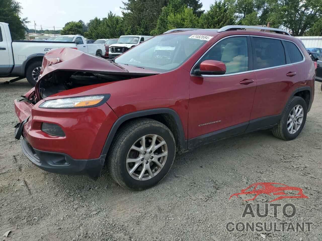 JEEP GRAND CHER 2017 - 1C4PJMCSXHW501051