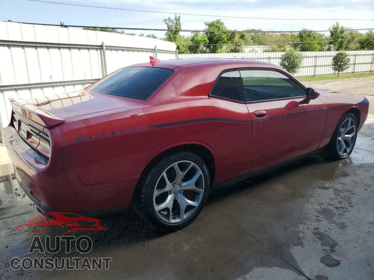 DODGE CHALLENGER 2016 - 2C3CDZAG7GH250542